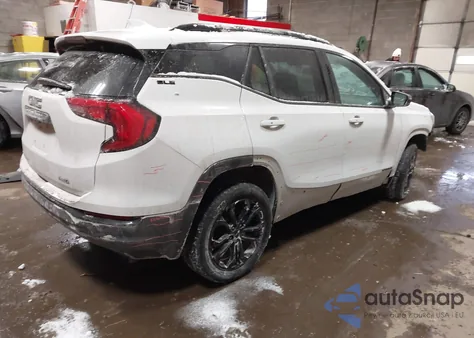 2020 GMC Terrain Awd Sle from USA, damaged, VIN 3GKALTEV0LL192145